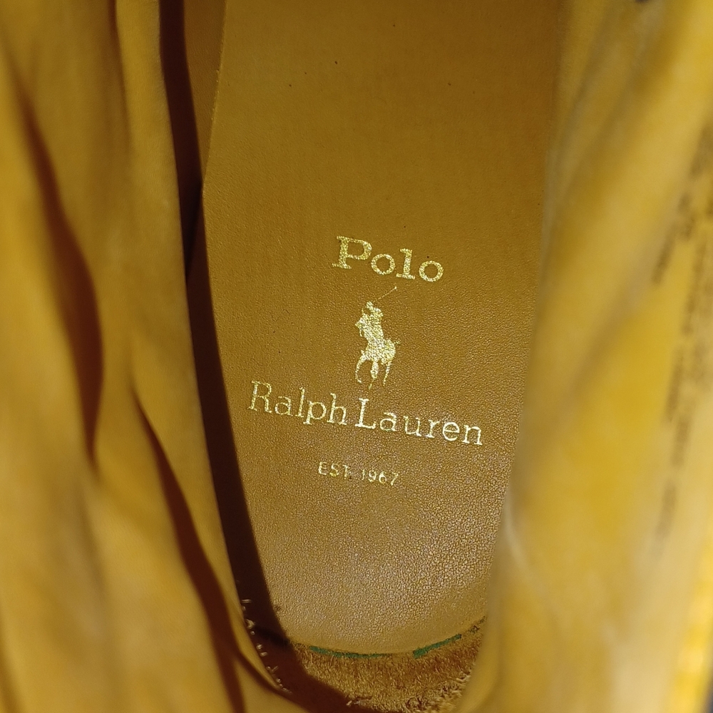 Mens Polo Ralph Lauren Bryson Boots 11.5 D - Picture 6 of 8